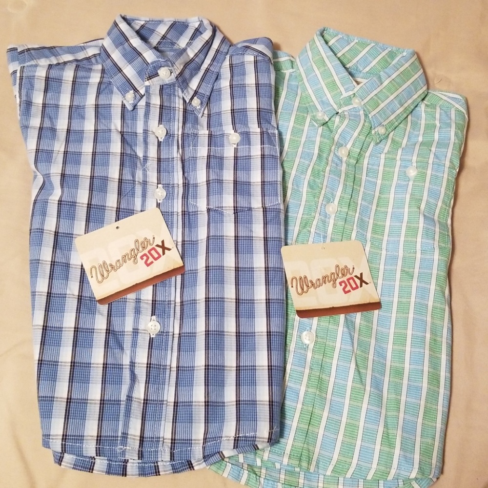 Infant wrangler shirts